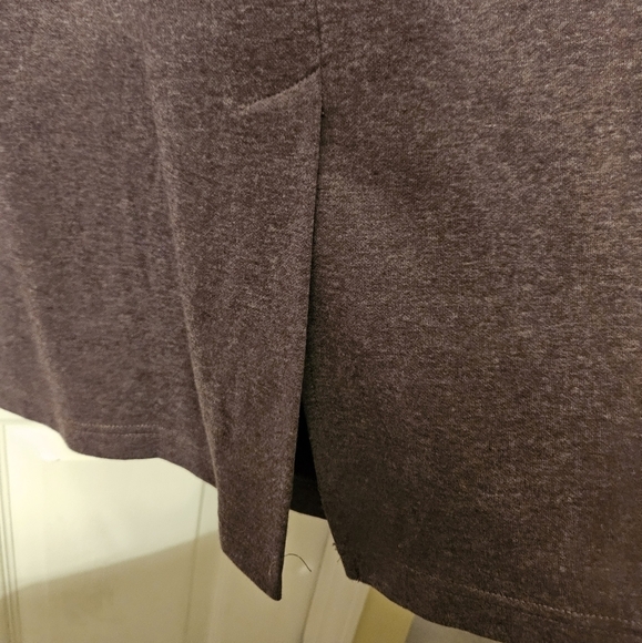 #071 COLDWATER CREEK- PURPLE PASSION 2 PC JACKET & SKIRT SET- SIZE: PXL - Picture 7 of 7